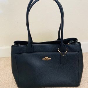 Coach Casey Tote black